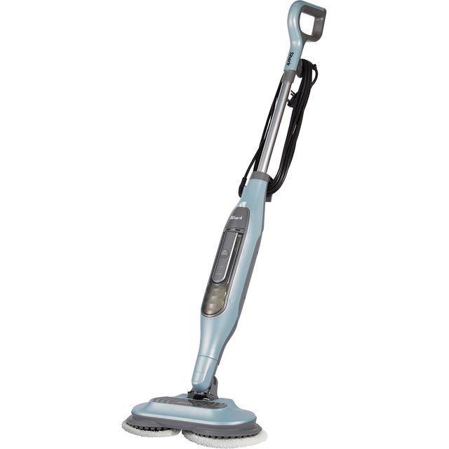 Shark Steam & Scrub Automatic S6002UK Steam Mop with up to 15 Minutes Run Time - Blue