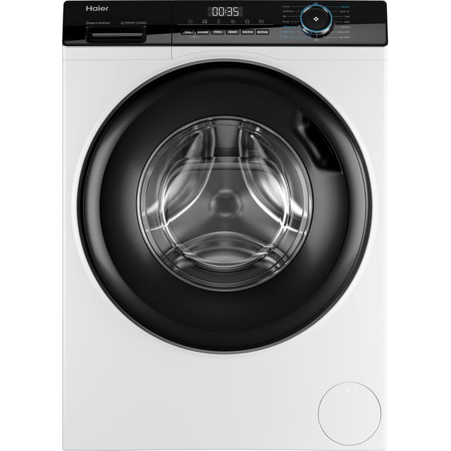 Haier i-Pro Series 3 HW80-B14939 8kg Washing Machine with 1400 rpm - White - A Rated