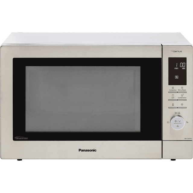 Panasonic NN-CD87KSBPQ 34 Litre Combination Microwave Oven