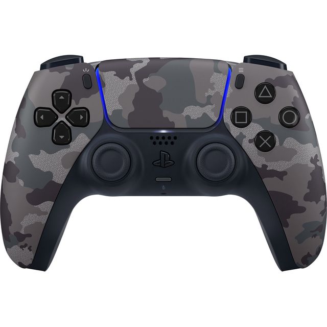 PlayStation PS5 DualSense Wireless Gaming Controller - Grey Camouflage