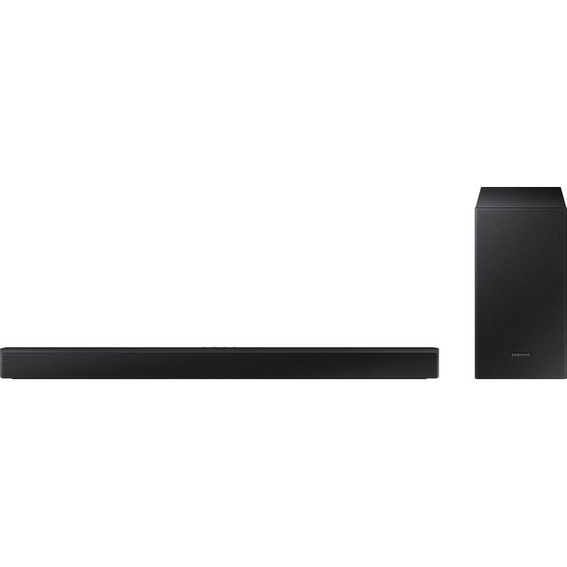 Samsung HW-B430 Bluetooth 2.1 Soundbar and Wireless Subwoofer - Black