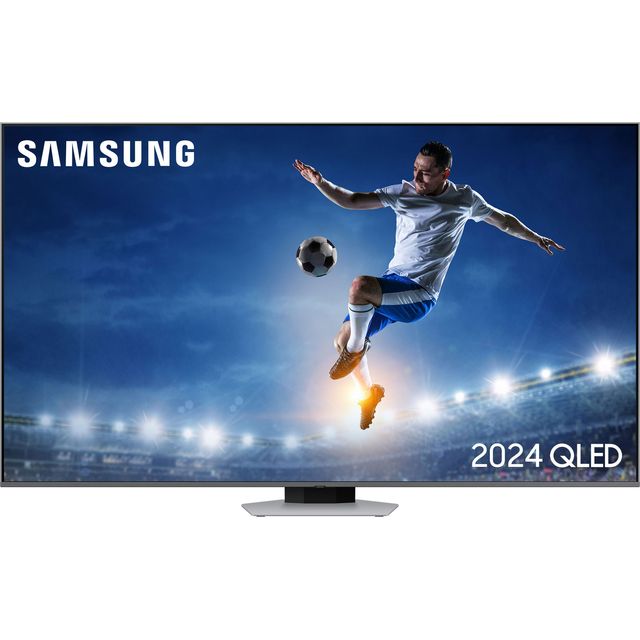 Samsung QE55Q80D 55" Smart 4K Ultra HD TV - Silver - QE55Q80D - 1