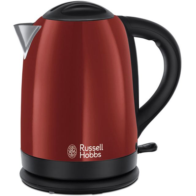 Russell Hobbs 20092 Dorchester Kettle Limescale Filter 3000 Watt Red