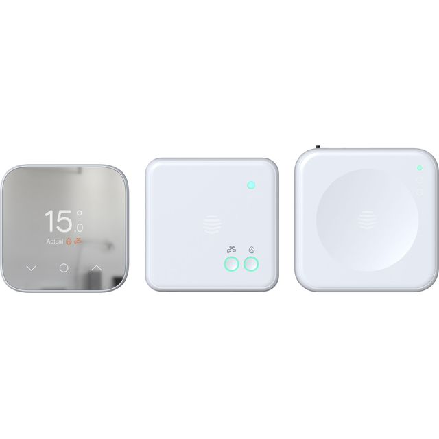 Hive Mini H&HW Self Install with 3.0 Hive Hub Smart Thermostat - Self Install - White