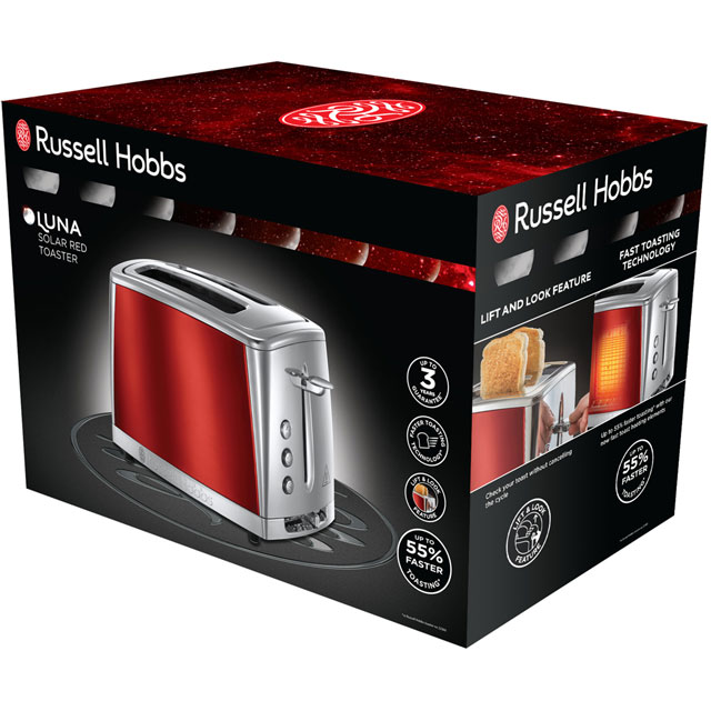 Russell Hobbs Luna 23220 2 Slice Toaster Review