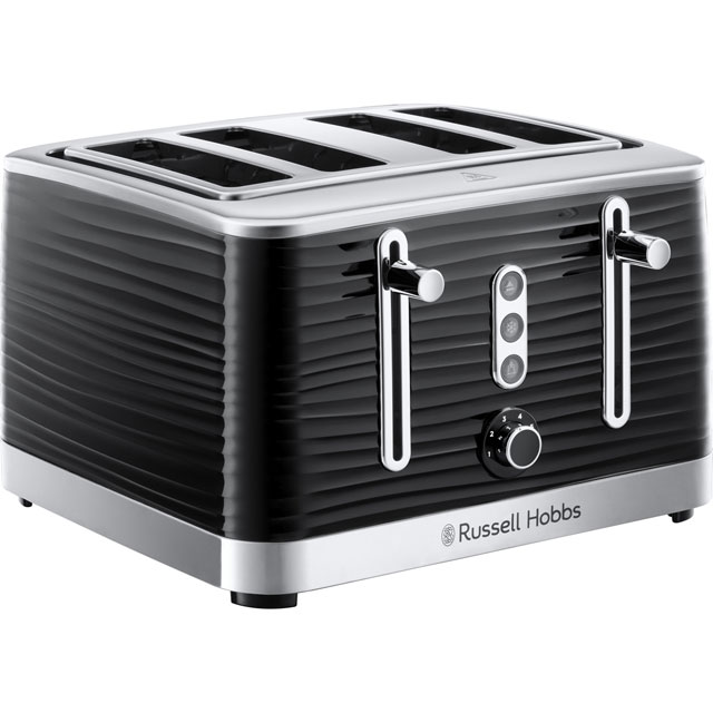 Russell Hobbs Inspire 24381 4 Slice Toaster - Black