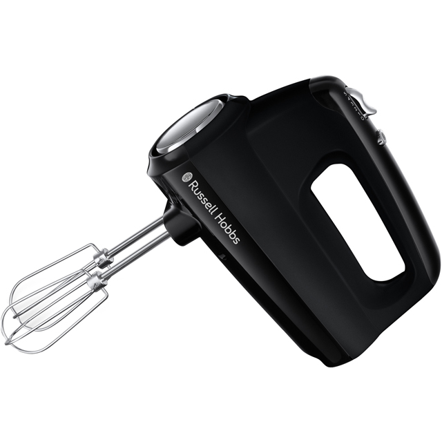 Russell Hobbs Desire 24672 Hand Mixer with 4 Accessories - Black 