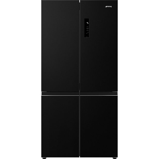 Smeg FQI60KD Frost Free American Fridge Freezer - Dark Inox - D Rated