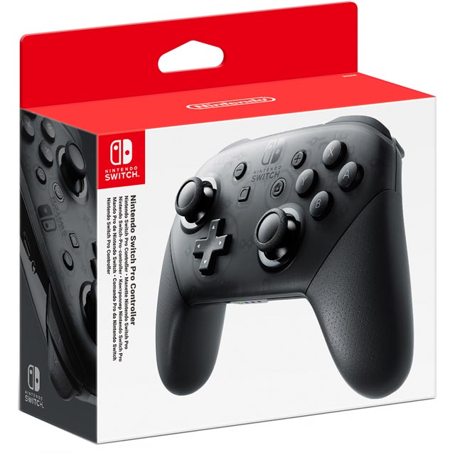 Nintendo Switch Pro Wireless Gaming Controller - Black