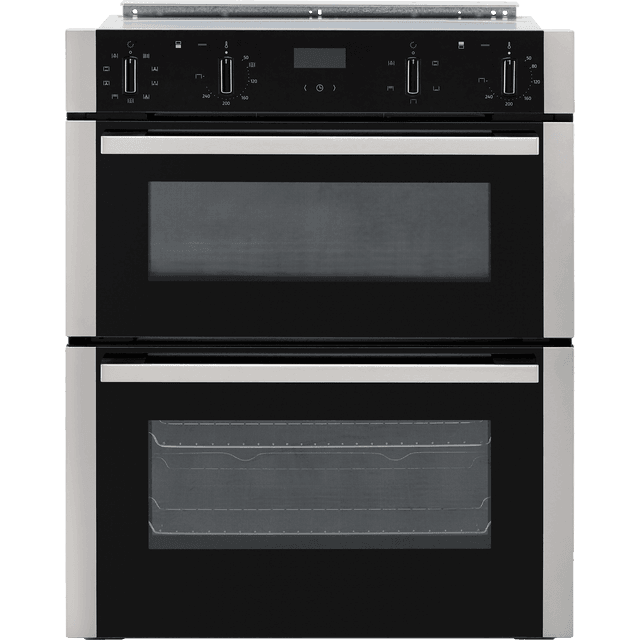 NEFF N50 J1ACE2HN0B Built Under Electric Double Oven - Stainless Steel - A/B Rated