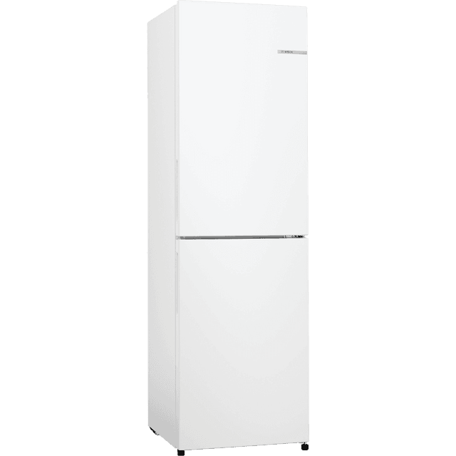 Bosch Serie 2 KGN27NWFAG 50/50 Frost Free Fridge Freezer - White - F Rated - KGN27NWFAG_WH - 1