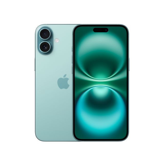 Apple iPhone 16 Plus 256GB in Teal