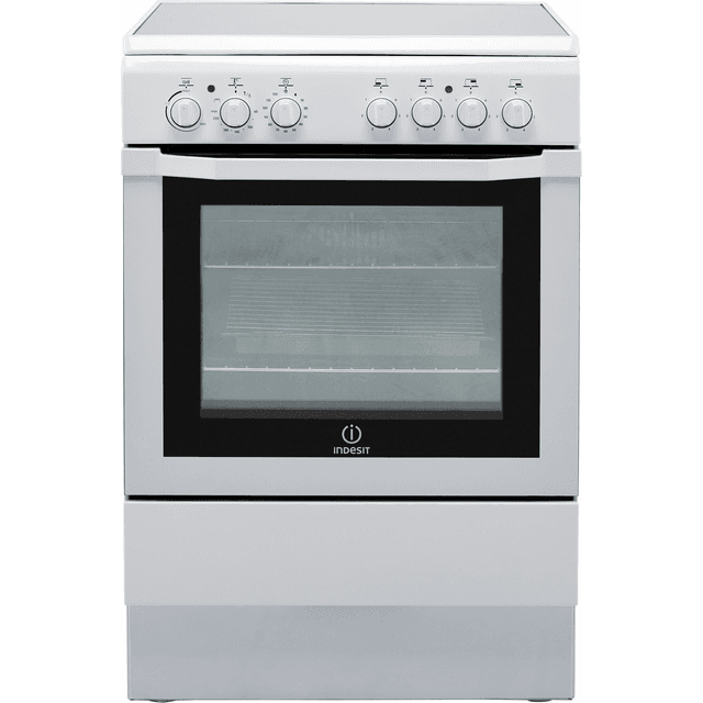Indesit I6VV2AW Electric Cooker - White - I6VV2AW_WH - 1