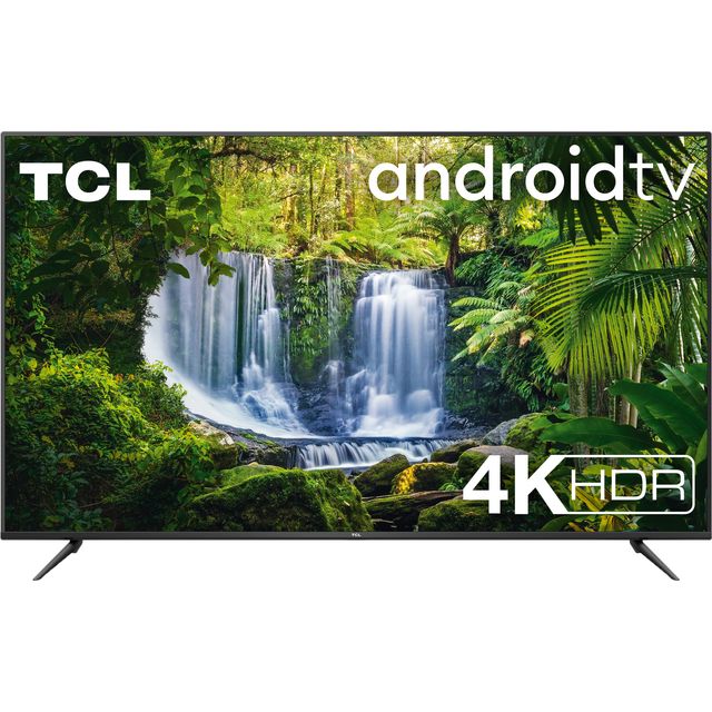 TCL 75P615K 75" Smart 4K Ultra HD TV - Black - 75P615K - 1