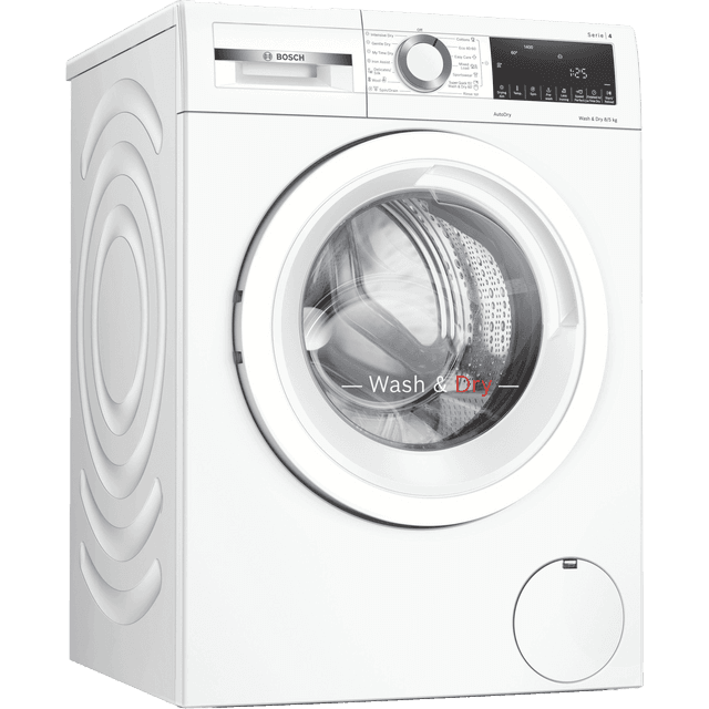 Bosch Series 4 WNA134U8GB 8Kg / 5Kg Washer Dryer - White - WNA134U8GB_WH - 1
