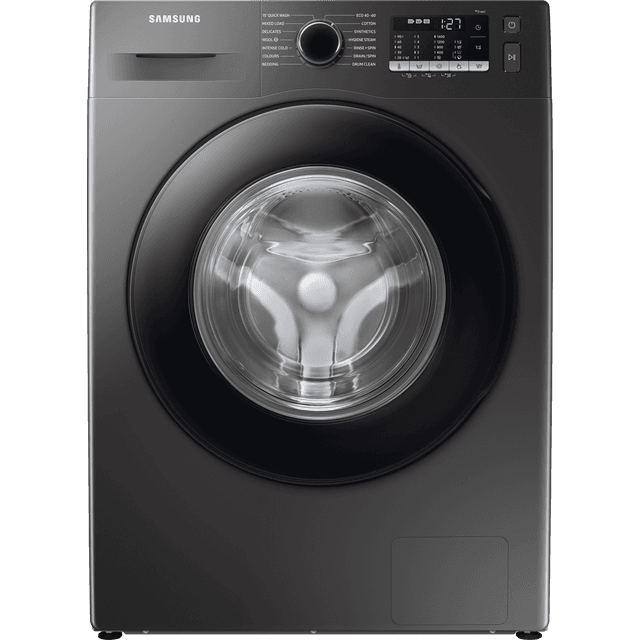 Samsung Series 5 SpaceMax WW11BGA046AX 11Kg Washing Machine - Graphite - WW11BGA046AX_GH - 1