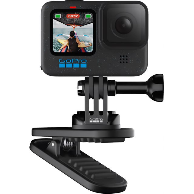 GoPro Magnetic Swivel Clip ATCLP-001 Action Camera Accessory - Black