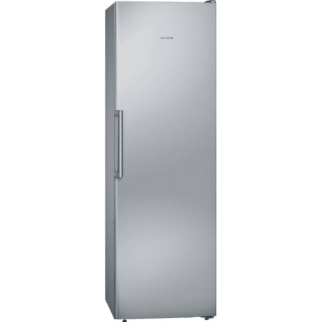 Siemens IQ-300 GS36NVIEV Upright Freezer - Brushed Steel - E Rated