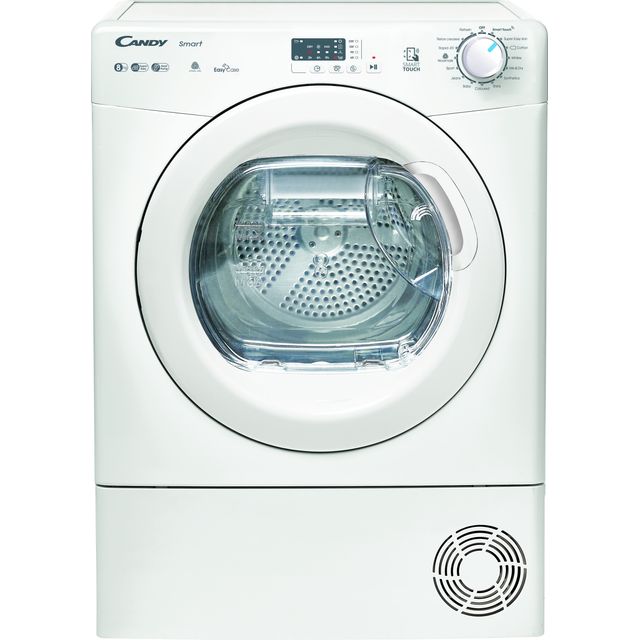 Candy Smart CSE H8ELE-80 8Kg Heat Pump Tumble Dryer - White - A+ Rated