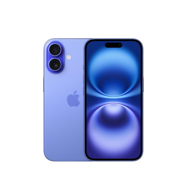 Apple iPhone 16 128GB in Ultramarine