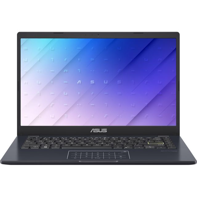 Asus E410 14" Laptop - Black 