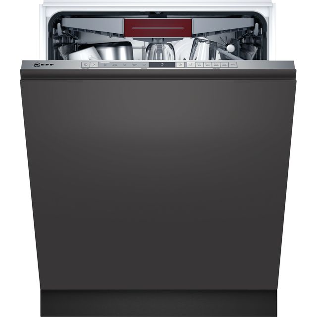 NEFF N30 S153HCX02G Fully Integrated Standard Dishwasher - Stainless Steel - S153HCX02G_SS - 1