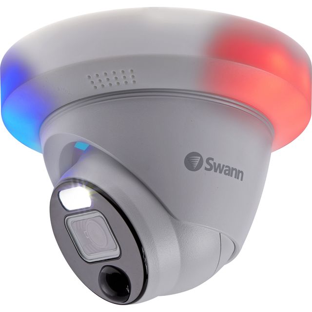 Swann Enforcer Add On Security Camera 4K UHD - White 