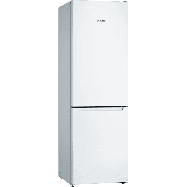 Bosch Series 2 KGN36NWEAG 186cm High 60/40 Frost Free Fridge Freezer - White - E Rated