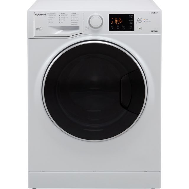Hotpoint RD964JDUKN 9Kg / 6Kg Washer Dryer with 1400 rpm - White - D Rated