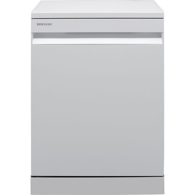 Samsung Series 7 Standard Dishwasher - White - D Rated