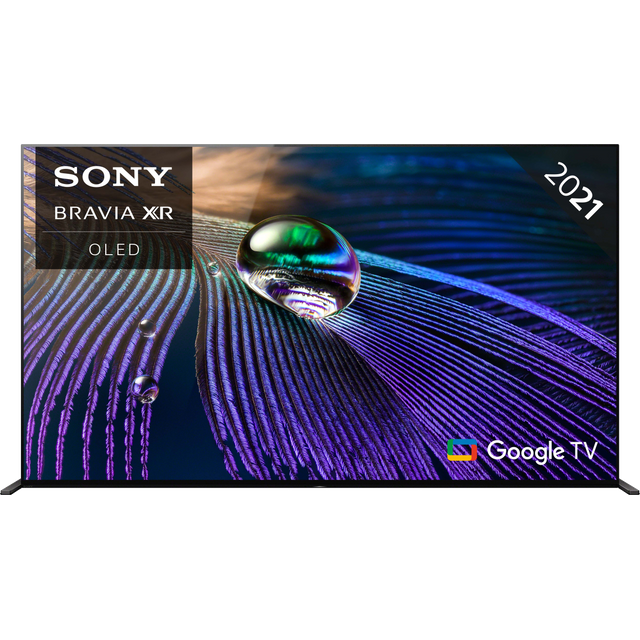 Sony XR55A90JU 55" Smart 4K Ultra HD OLED TV - Black - XR55A90JU - 1