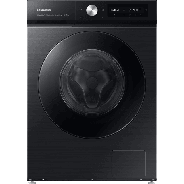 Samsung Series 6+ AutoOptimal Wash+ SpaceMax WW11BB744DGB 11kg Washing Machine with 1400 rpm - Black - A Rated