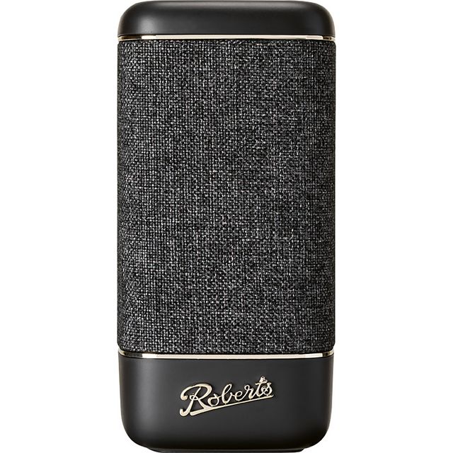 Roberts Beacon 330 BEACON330CB Wireless Speaker - Black - BEACON330CB - 1