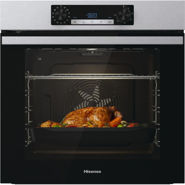 Hisense BI64211PX Built In Electric Single Oven - Stainless Steel - BI64211PX_SS - 1