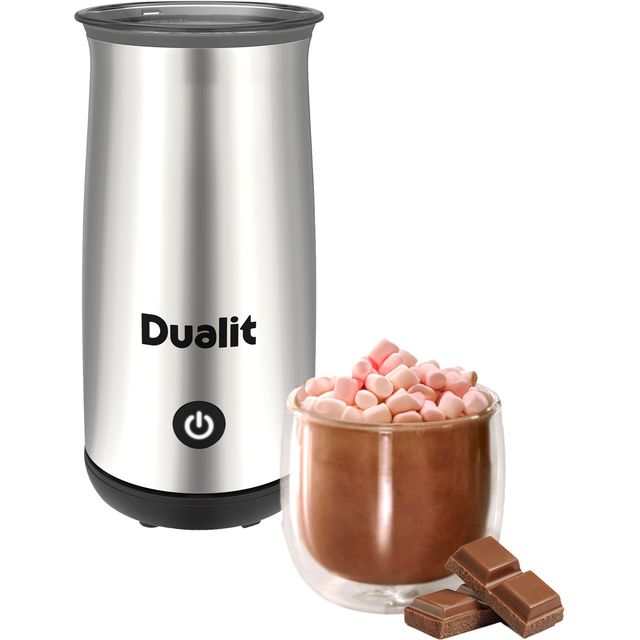 Dualit Cocoatiser 84143 Milk Frother - Chrome