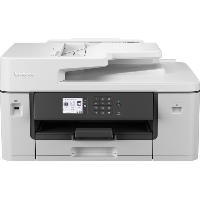 Brother MFCJ6540DWZU1 Inkjet Printer - Black / White