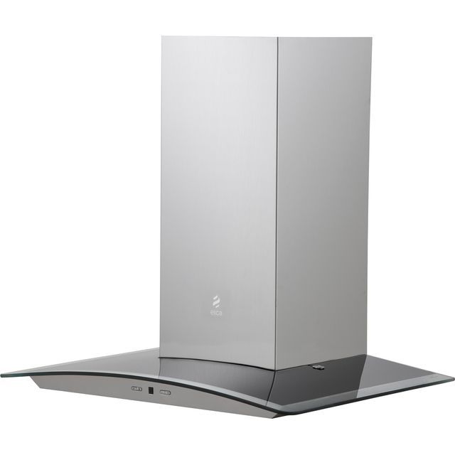 Elica REEF-A-60 Chimney Cooker Hood - Stainless Steel - For Ducted Ventilation