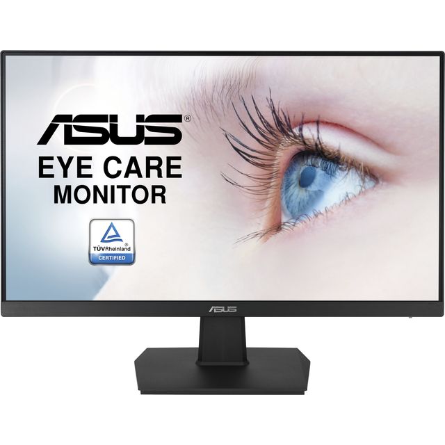 Asus VA247HE 23.8" Full HD 75Hz Monitor with AMD FreeSync - Black 