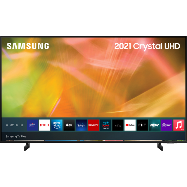 Samsung UE55AU8000 55" Smart 4K Ultra HD TV - Black - UE55AU8000 - 1