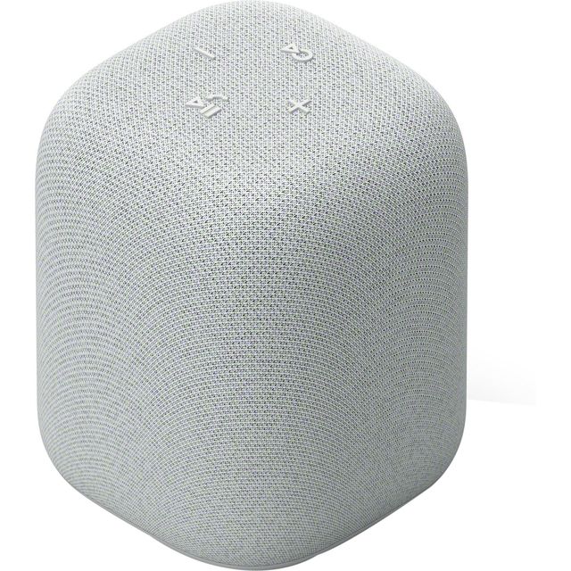 Sony LinkBuds Speaker Wireless Speaker in Light Grey