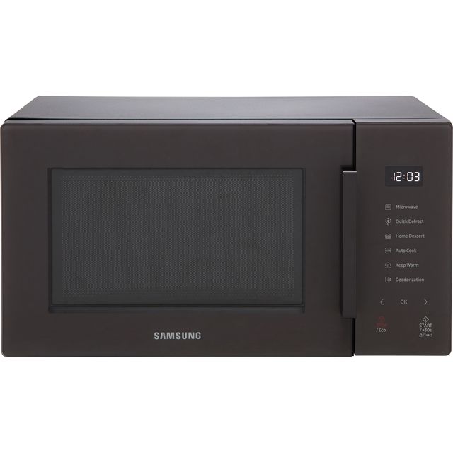 Samsung MW5000T MS23T5018AC 28cm High, Freestanding Small Microwave - Charcoal