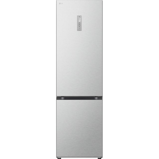 LG NatureFRESH™ GBV7270CMB Wifi Connected 70/30 Frost Free Fridge Freezer - Stainless Steel - C Rated - GBV7270CMB_SS - 1