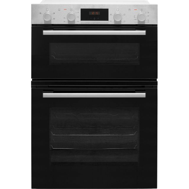 Bosch Serie 2 MHA133BR0B Built In Electric Double Oven - Stainless Steel - A/B Rated