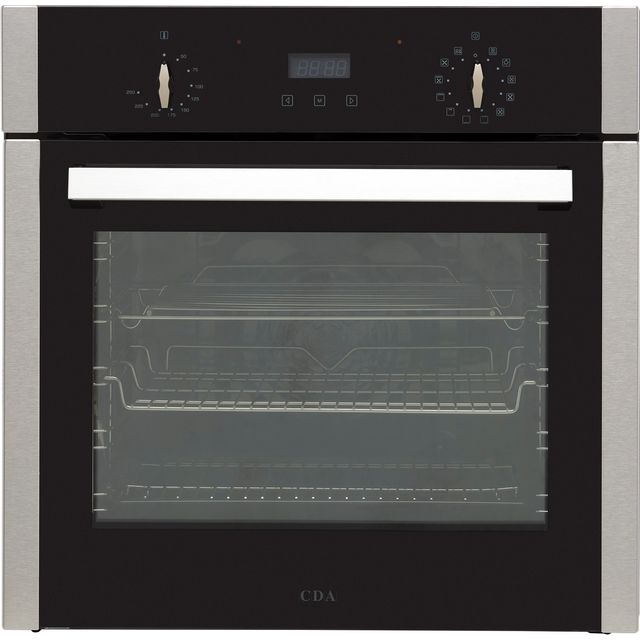 CDA SC300SS Built In Electric Single Oven - Stainless Steel - A Rated