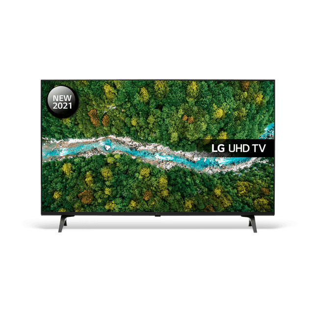 LG 55UP77006LB 55" Smart 4K Ultra HD TV - Grey - 55UP77006LB - 1