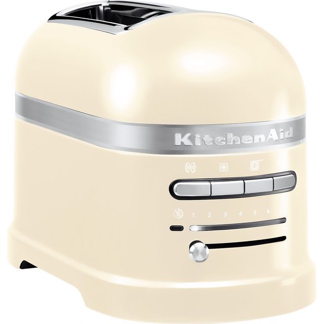 KitchenAid 5KMT2204BAC 2 Slice Toaster - Almond Cream