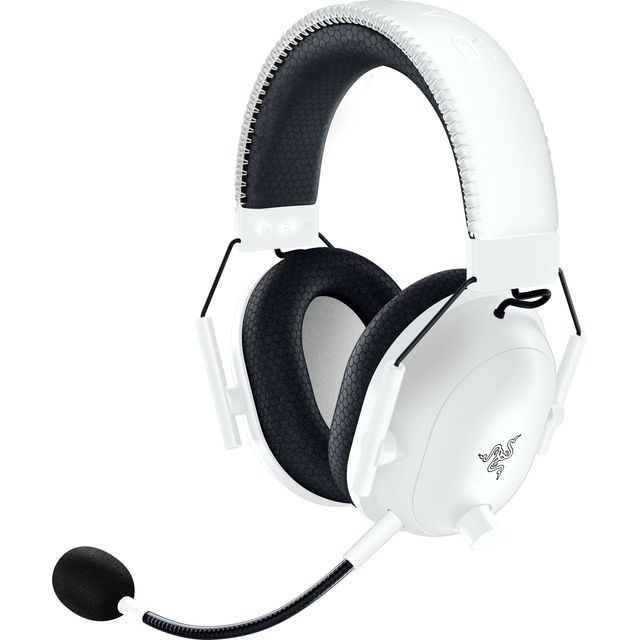 Razer BlackShark V2 Pro (PlayStation Licensed) Wireless Gaming Headset - White