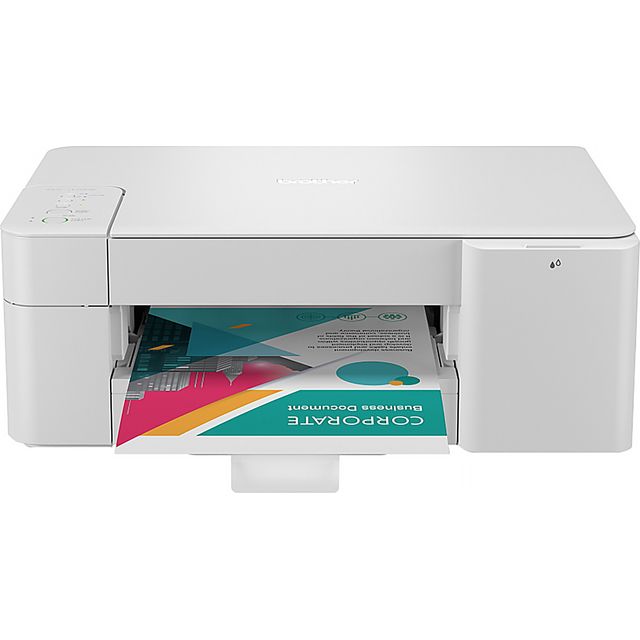 Brother DCP-J1200W Inkjet Printer - White