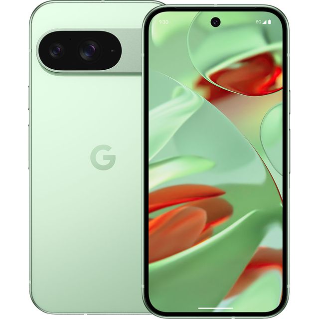 Google Pixel 9 Mobile Phone in Wintergreen