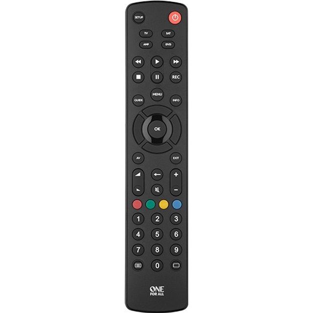 One For All URC 1240 Universal Remote control